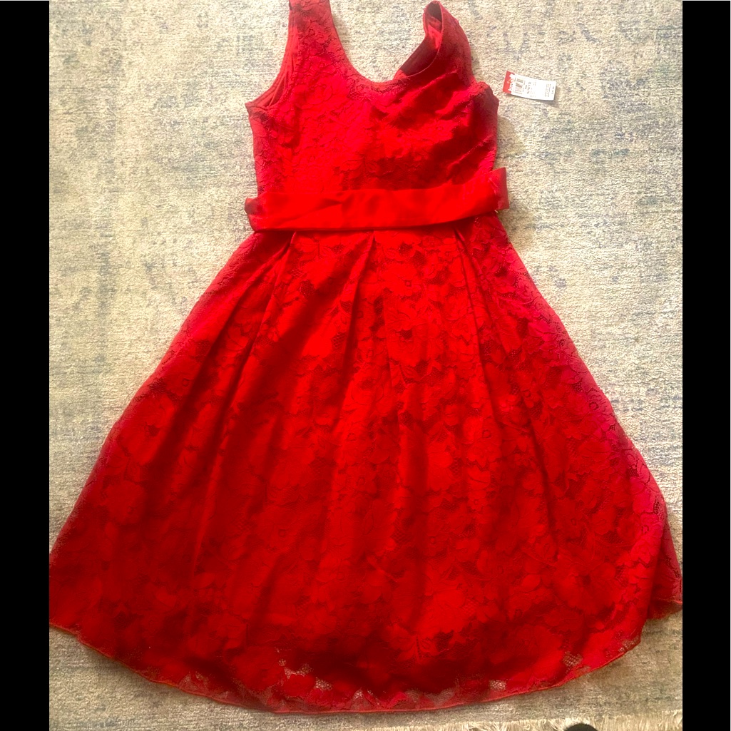 Brand New Red Dress Brand New Red Dress